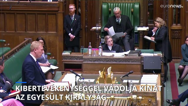 Ellenséges kibertevékenységgel vádolja Kínát az Egyesült Királyság