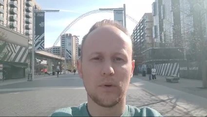 Notre journaliste Jonas Bernard préface Angleterre - Belgique