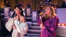 Kelly Clarkson & Ariana Grande - Santa, Can't You Hear Me (from When Christmas Comes Around on NBC)