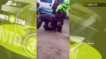 Fueron a atender una emergencia y terminaron agarradas de las mechas dos auxiliares de ambulancia en Bogotá