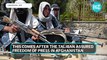 #OMG: Vea lo que los talibanes hicieron decir al presentador de las noticias afganas tras rodearlo de hombres armados en el estudio de televisión