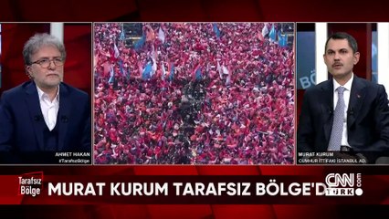 İBB başkan adayları Murat Kurum ve Buğra Kavuncu Tarafsız Bölge'de soruları yanıtladı