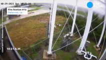 Un vídeo del antes y el después muestra partes de Luisiana afectadas por el huracán Ida