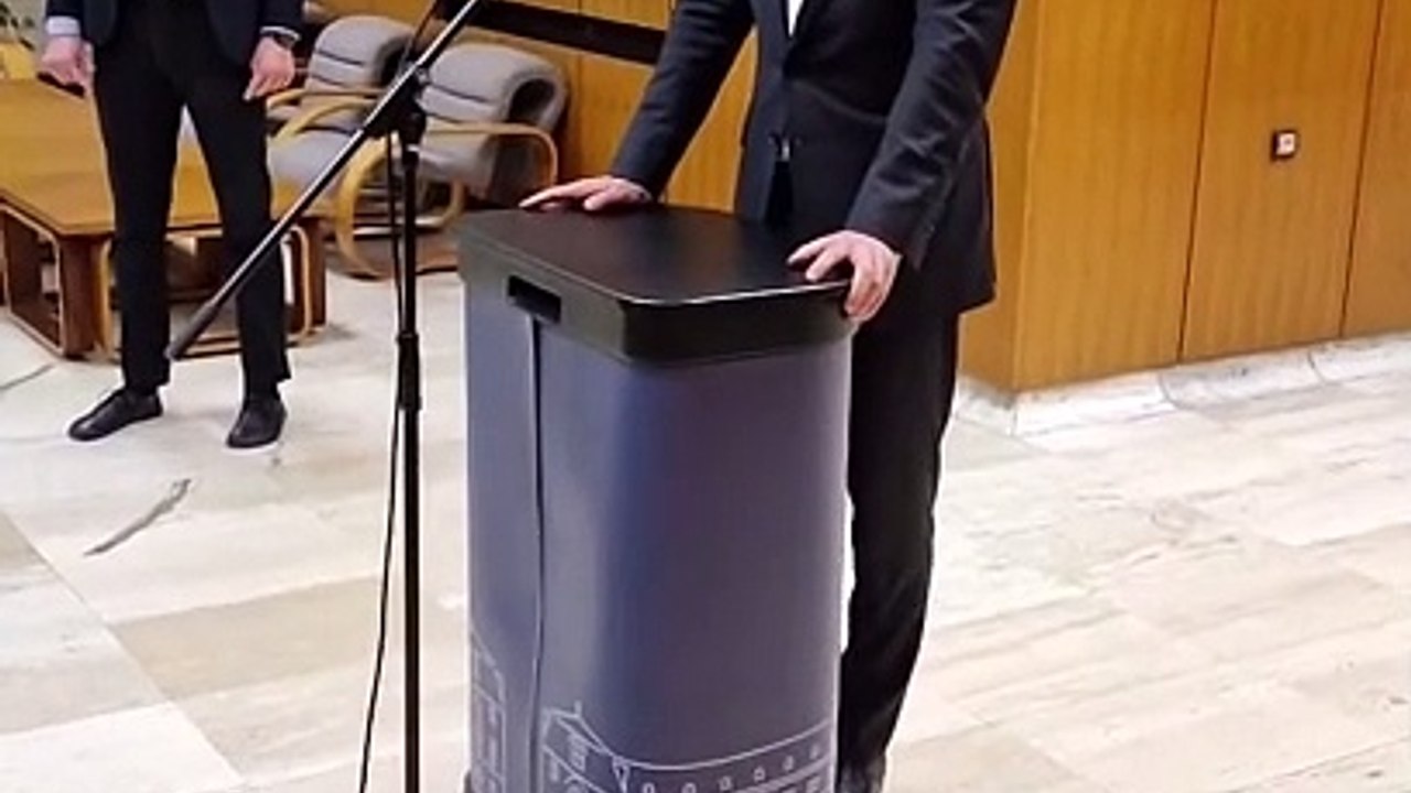 ZÁZNAM: Brífing P. Pellegriniho po mimoriadnom zasadnutí Bezpečnostnej rady SR.