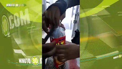 Estaba muy pesadito el jugo claro lo que tenía era marihuana