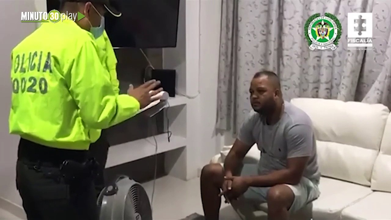 Capturados por cibercriminalidad