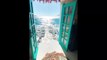 #CUTE: El restaurante sobre el océano en Mykonos, Grecia, parece un cuento de hadas