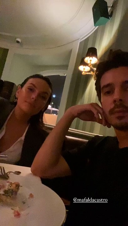 Mafalda Castro e Rui Simões sobre nome do filho