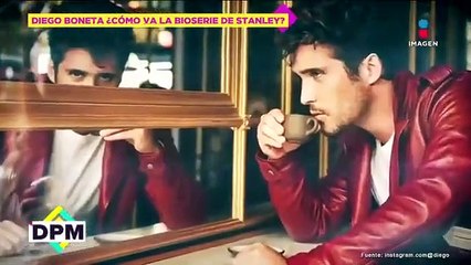 Diego Boneta desconoce polémica sobre bioserie de Paco Stanley