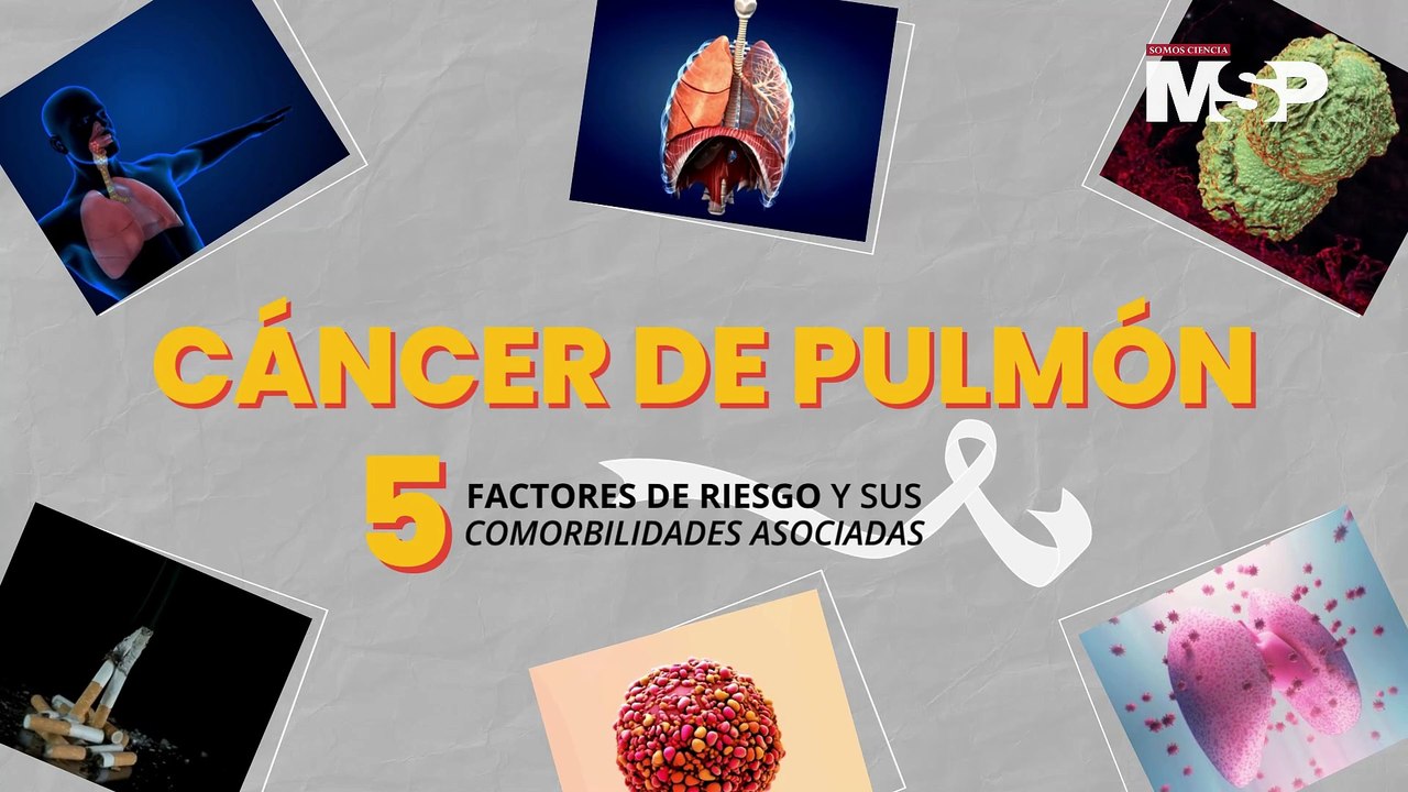Cinco factores de riesgo del cáncer de pulmón - #ExclusivoMSP