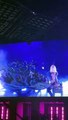 Lady Gaga interrumpe la actuación de Angel Down en el Chromatica Ball Miami por una tormenta eléctrica
