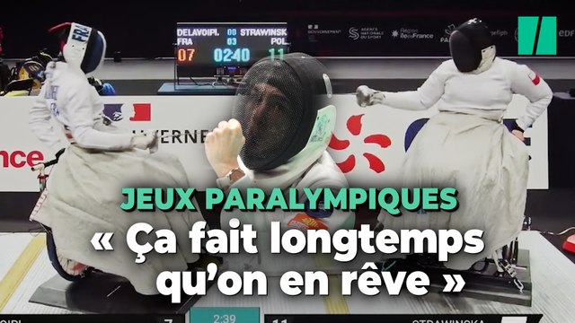 Escrime fauteuil : la ferveur monte chez les Français avant les Jeux Paralympiques