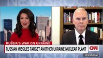 Un vídeo muestra el ataque de un misil ruso cerca de un reactor nuclear en Ucrania