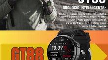 ModelloGT88 smartwatch creazione contenuti marketing