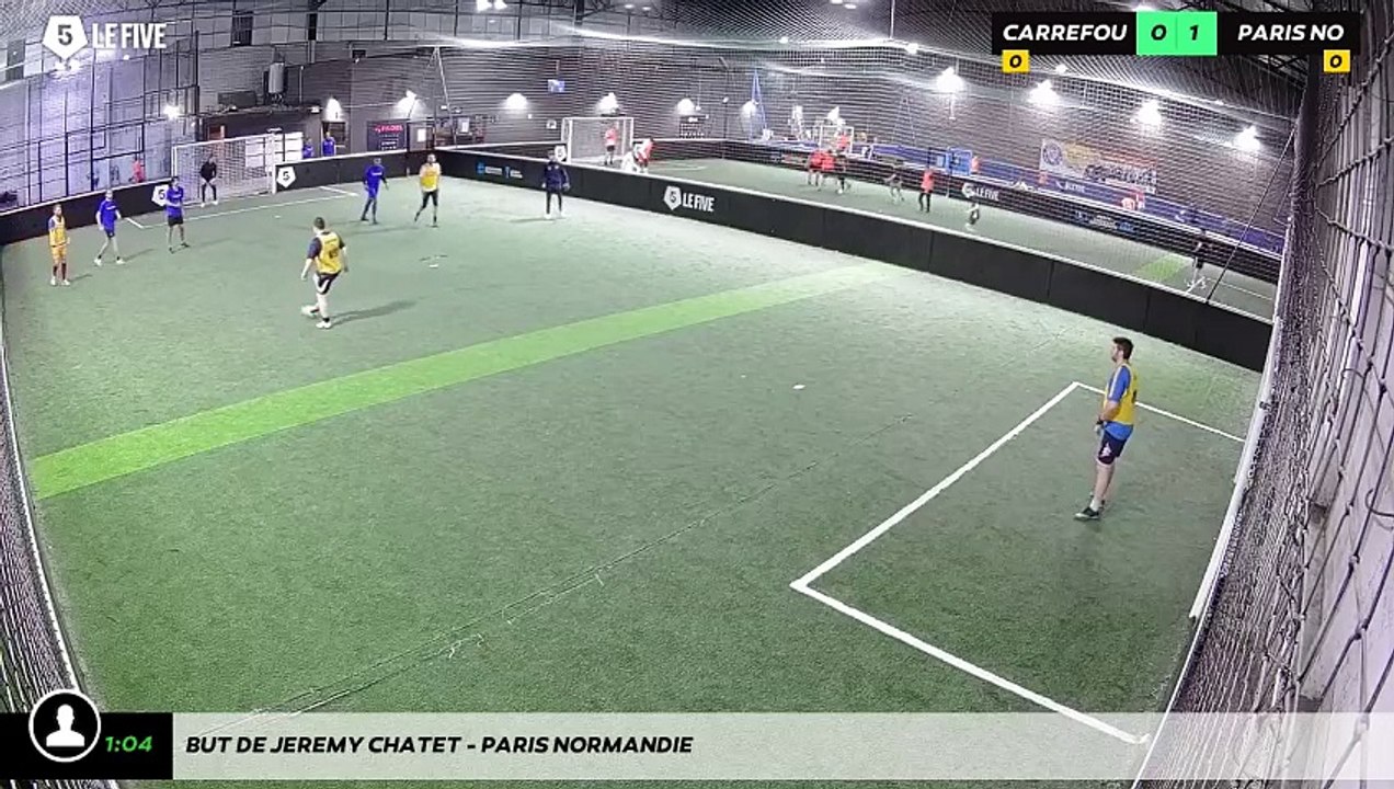 But de Jeremy Chatet - Paris Normandie