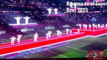 Rihanna FULL HALFTIME SHOW SUPER BOWL LVII