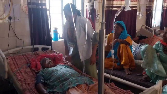 सीटी स्कैन मशीन खराब, जांच के लिए भटकने लगी रोगी