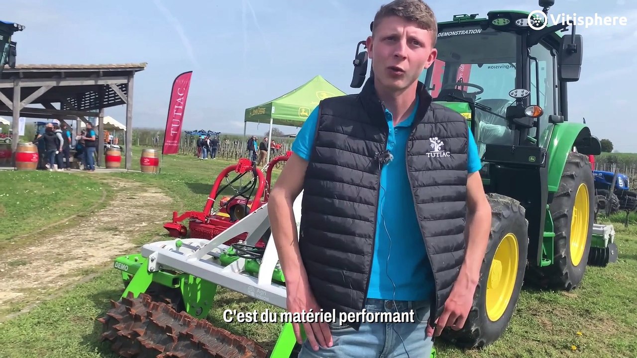 Avenir des jeunes vignerons :  quels investissements matériels