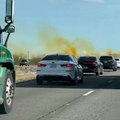 Vuelca camión con químicos peligrosos en Tucson, Arizona