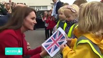 La princesa Kate Middleton revela que el príncipe Jorge está aprendiendo una habilidad de adulto