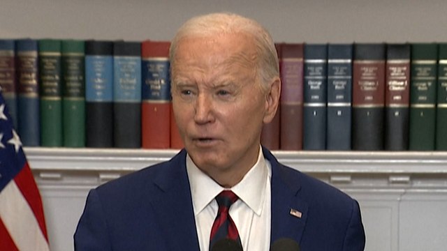 Pont effondré à Baltimore : « Un terrible accident », réagit Joe Biden