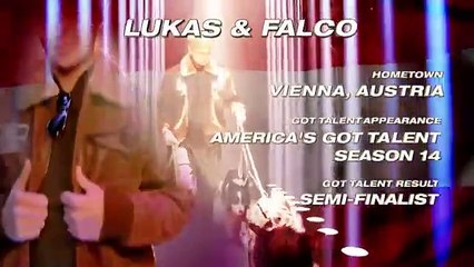 Download Video: AGT: All-Stars 2023 - ¡Asombrosos animales! Lukas y Falco ofrecen su mejor actuación. |