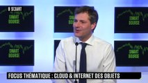 SMART BOURSE - Focus thématique : cloud & internet des objets