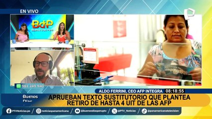 Polémica en el Congreso por aprobar séptimo retiro de fondos de AFP: ¿Qué significa para los afiliados?