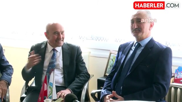 İzmir Büyükşehir Belediye Başkanı Tunç Soyer, Uluslararası Giritliler ve Mübadiller Federasyonu'nu ziyaret etti