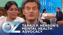 Why Taraji P. Henson Values Mental Health Awareness | Oz Wellness