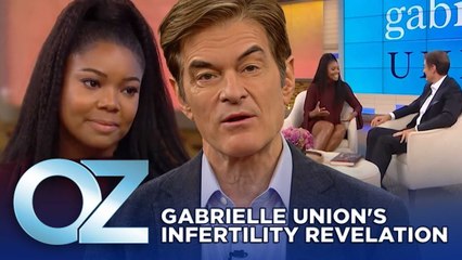 Gabrielle Union Opens Up About Infertility | Oz Celebrity