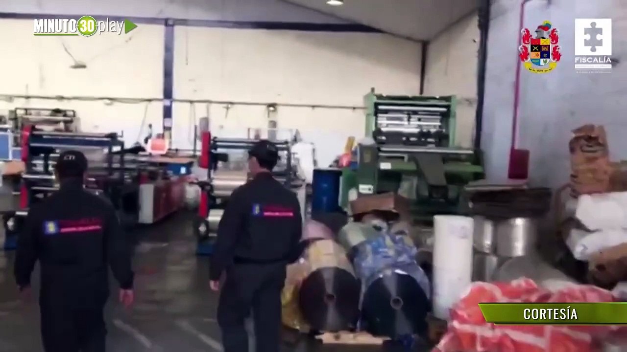 Ocupados con fines de extinción de dominio bienes de ‘La Oficina’