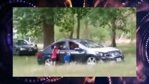 #VIDEO: Pareja fue detenida luego de bajar a sus hijos del coche para ‘hacerles un hermanito’