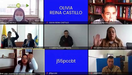 agarrón entre abogada de Jhonier Leal y jueza