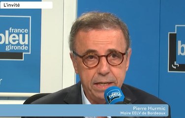 Pierre Hurmic, maire EELV de Bordeaux