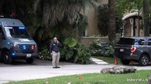 Agenti federali Usnella villa a Miami di Puff Daddy
