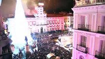 Feliz año nuevo España! Madrid celebra la llegada del Año Nuevo 2022