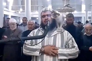 إمام جزائري يثير الجدل بصلاة تيك توك