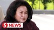Apex court dismisses Rosmah's bid to challenge late Sri Ram's appointment