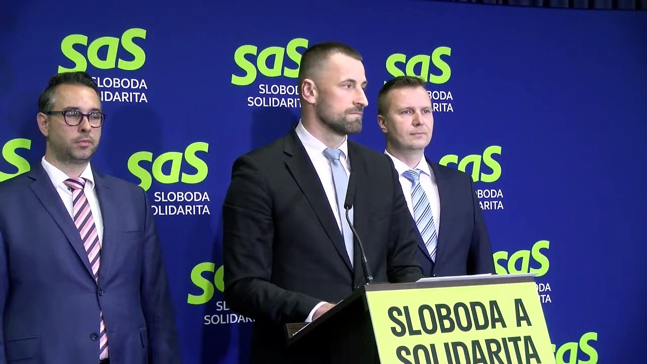 ZÁZNAM: SaS: Obávame sa ďalšieho zničujúceho útoku na druhý pilier