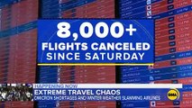 COVID, los problemas meteorológicos provocan más cancelaciones de vuelos
