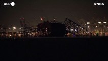 Crollo del ponte di Baltimora, almeno 20 persone cadute in acqua