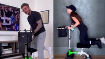 David Beckham buys Victoria £300 mobility scooter as she declares: ‘It’s the best gift ever’