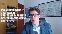 #Top20 Preguntas y Respuestas en una Entrevista de Trabajo #2