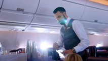 Rylan Clark achieves lifelong dream of becoming an airline cabin crew – for one day only