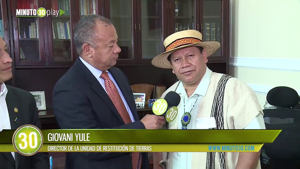 Restitución de tierras