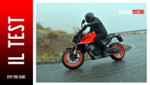Ktm 990 Duke: cresce media ma non diventa maleducata