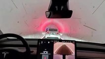 #VIRAL: Un atasco en un túnel subterráneo creado por una compañía de Elon Musk se vuelve viral