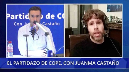 Dani Senabre (COPE) llama mono a Vinicius y cuando pide disculpas acaba liándola aún más