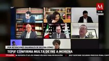 Confirma TEPJF multa a Morena por beneficiarse de diezmos de Delfina Gómez en Texcoco